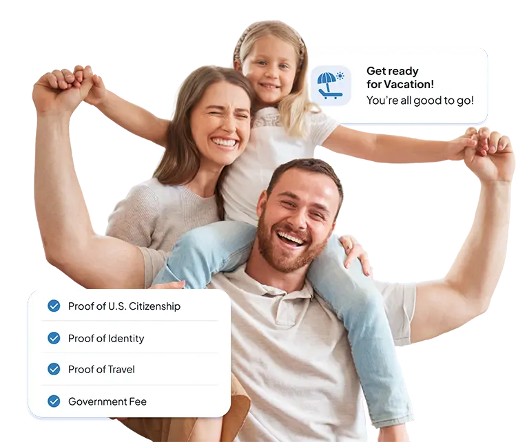 Child Passport Banner