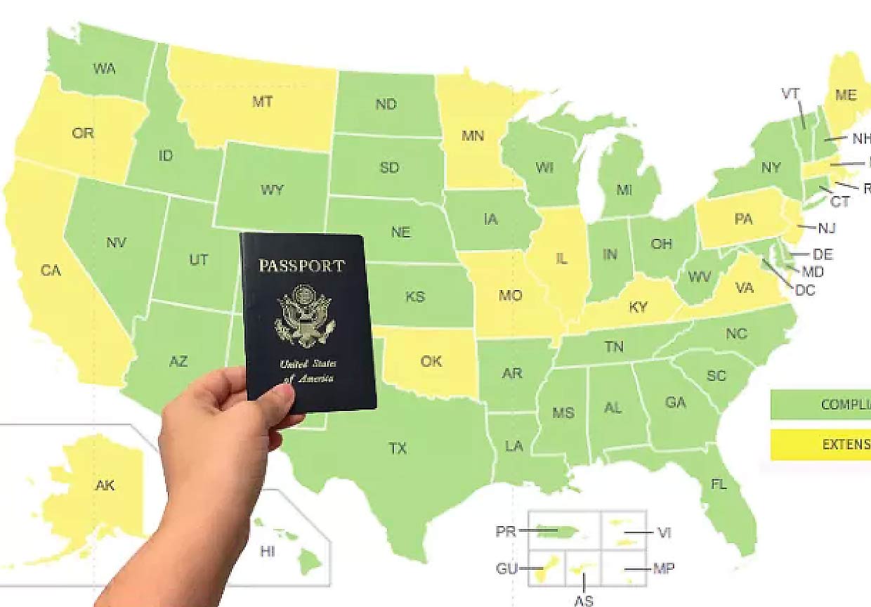 State Requirements and the Real ID Act Fastport Passport